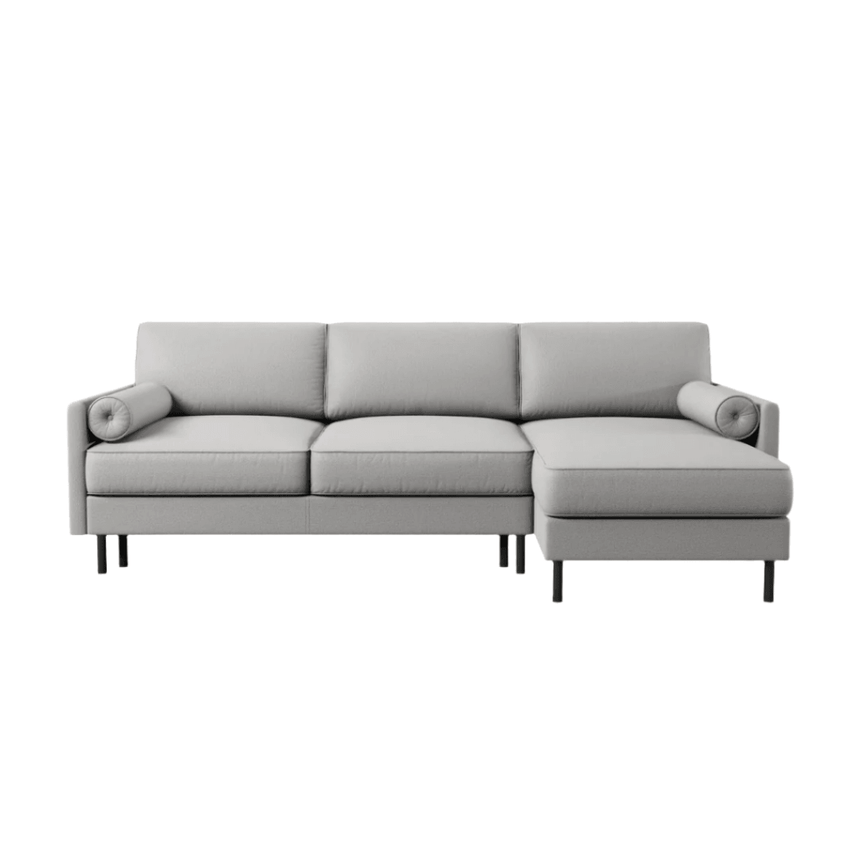 Scott right-hand fabric corner sofa