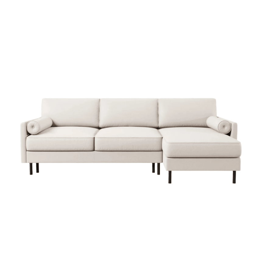 Scott right-hand fabric corner sofa