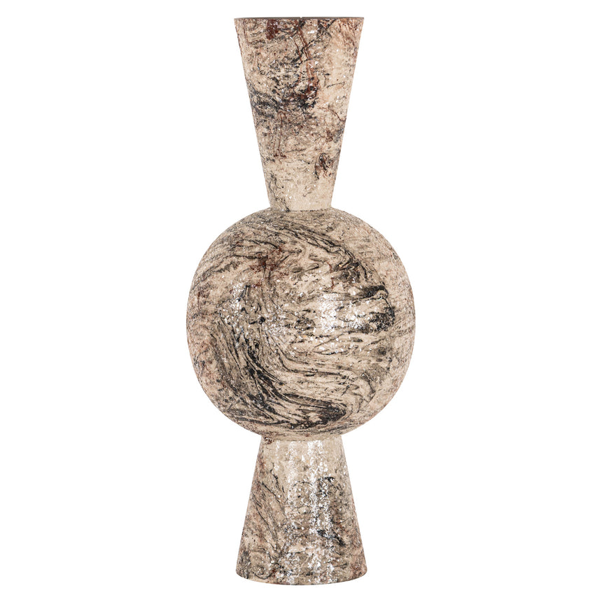 Jonah marble vase