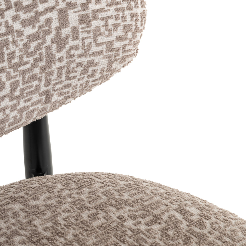Bolton fabric bar stool