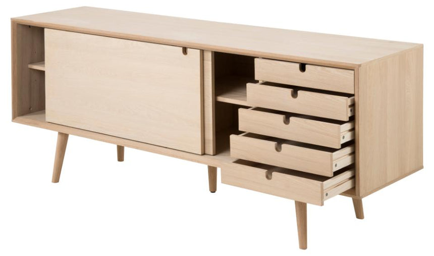 Century wooden cabinet 180x71
