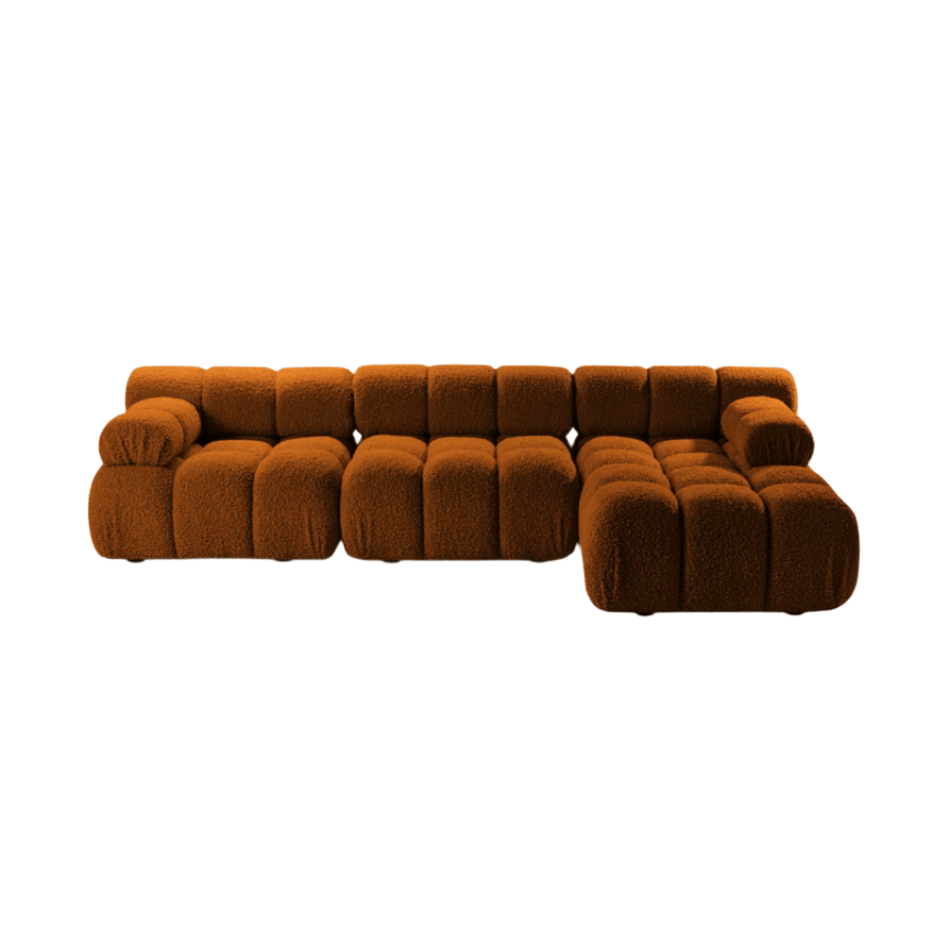 Bellis right-hand corner sofa 282x155