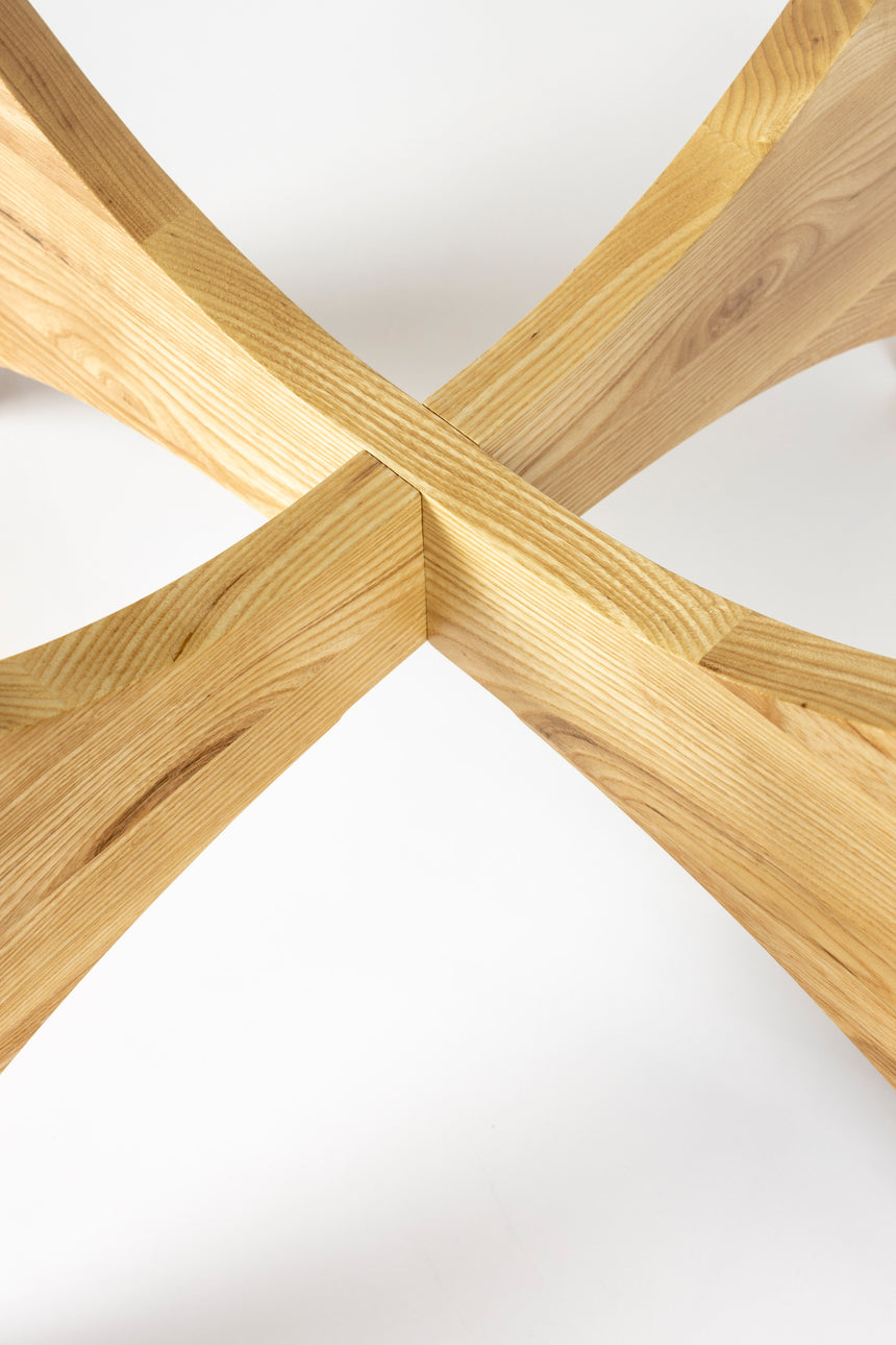 Kobe fa dohányzóasztal