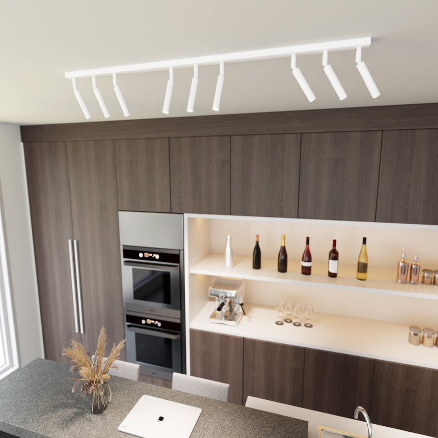 Ivi 9 fém mennyezeti lámpa