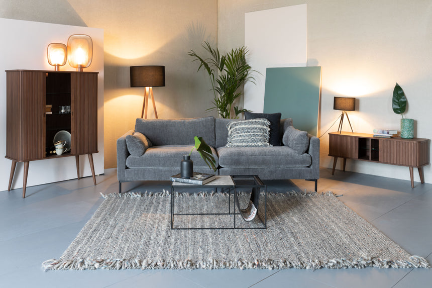 Barbier 2-door wooden cabinet