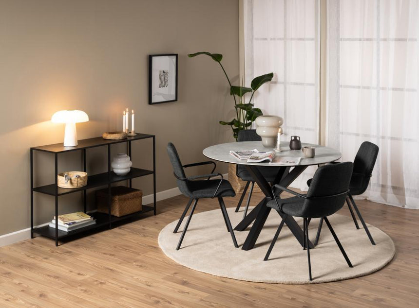 Selina szövet szék