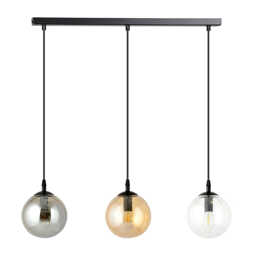 Cosmo 3 BL Mix fém függőlámpa