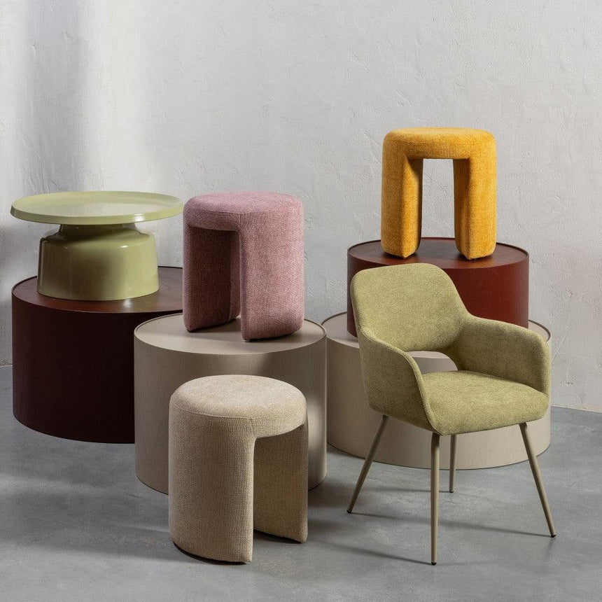 Charlie zsenília puff - Dutch Home