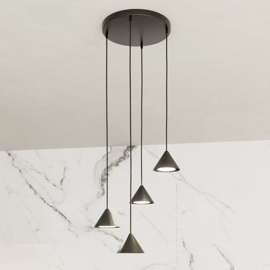 Elit 4 Premium fém függőlámpa