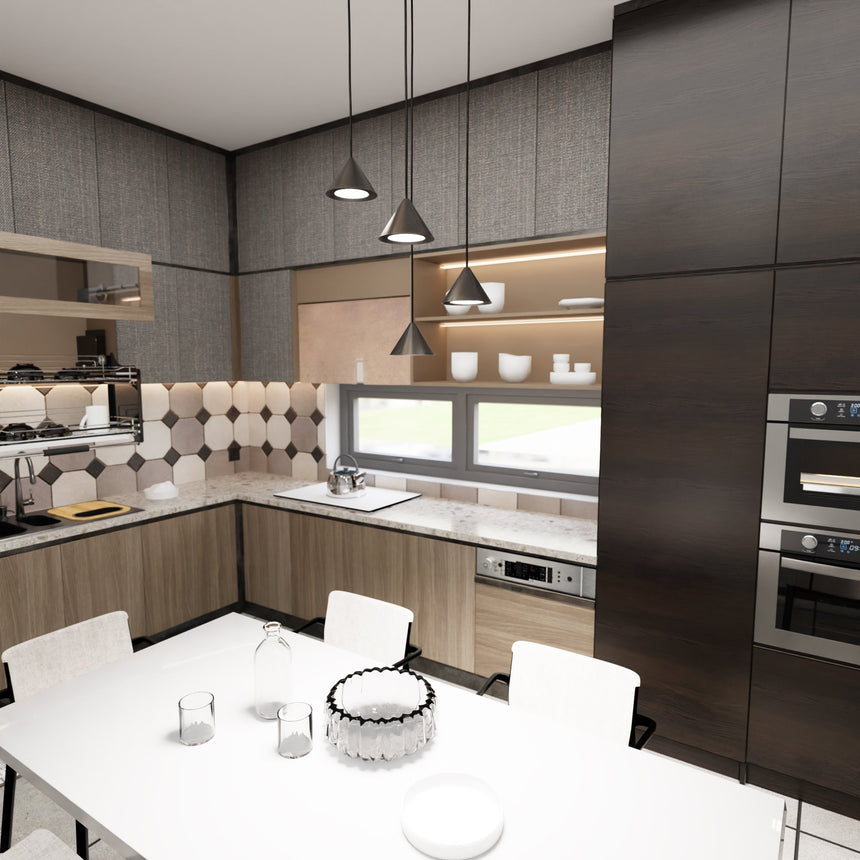 Elit 4 Premium fém függőlámpa