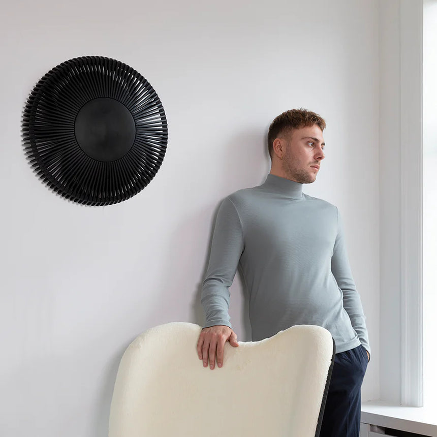 Clava Up Wood fa falilámpa Ø49