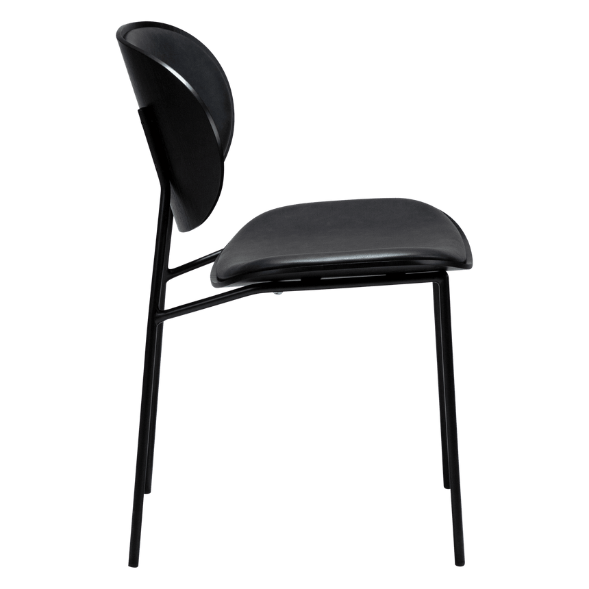 Clementina textilbőr szék