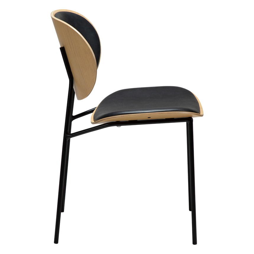 Clementina textilbőr szék