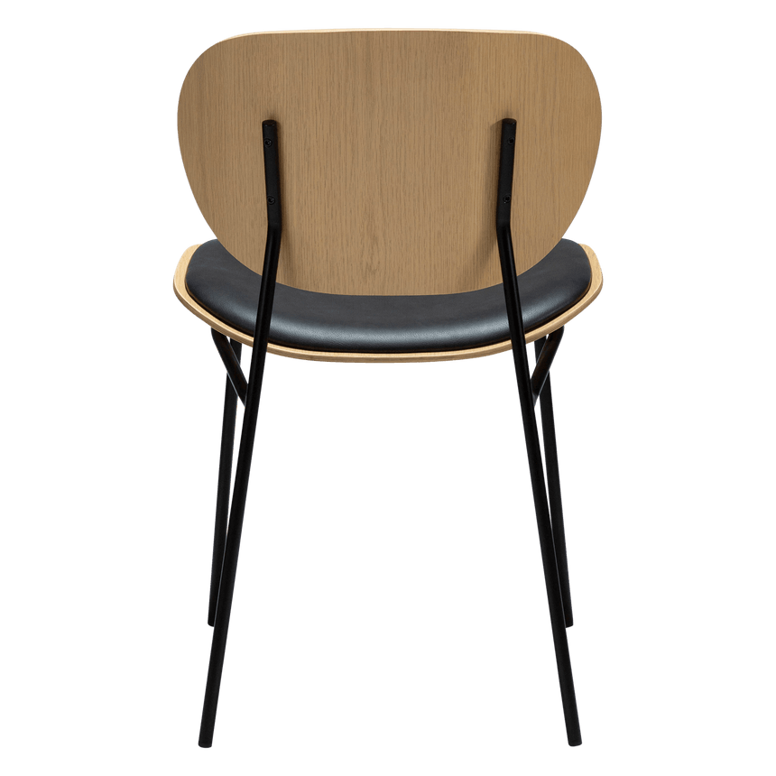 Clementina textilbőr szék