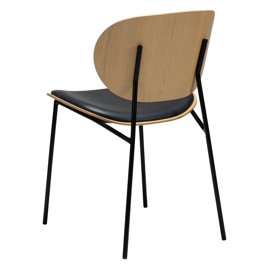 Clementina textilbőr szék