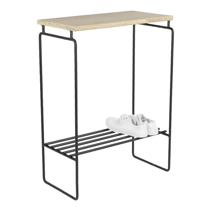 Albany wooden shoe cabinet 72x43