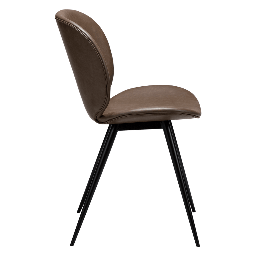 Cloud textilbőr szék