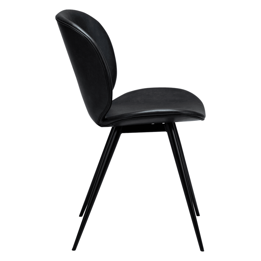 Cloud textilbőr szék