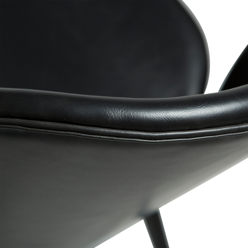 Cloud Art textilbőr szék