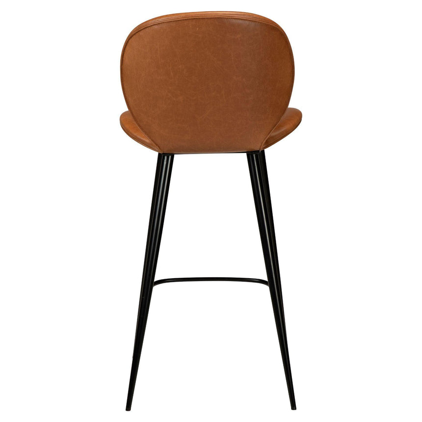 Cloud textilbőr alacsony bárszék-17