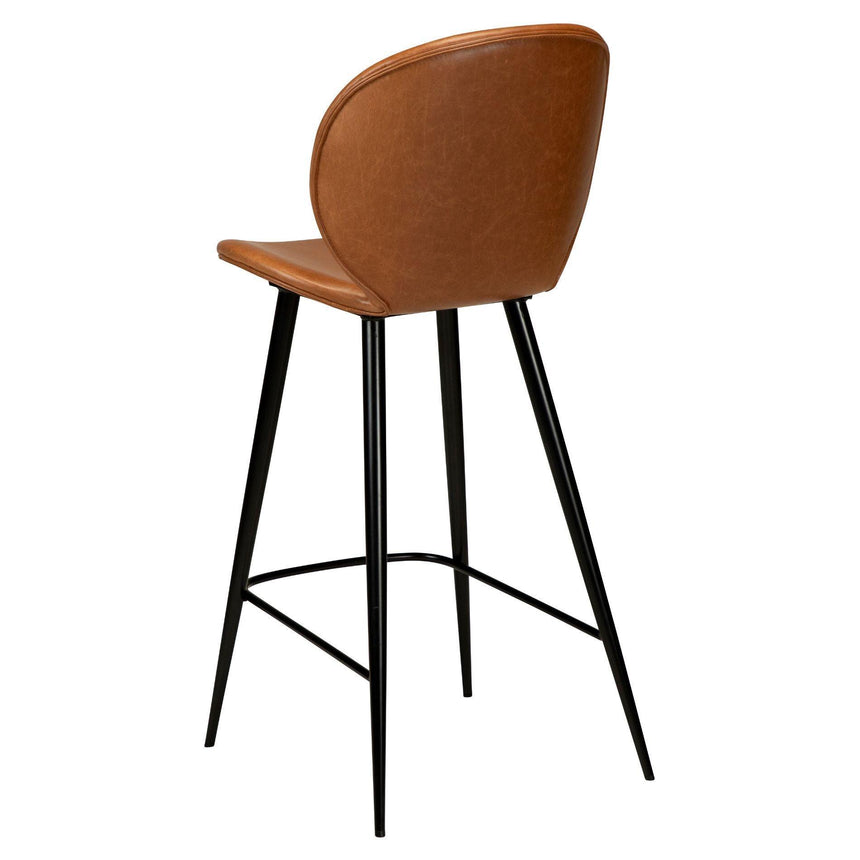 Cloud textilbőr alacsony bárszék-16