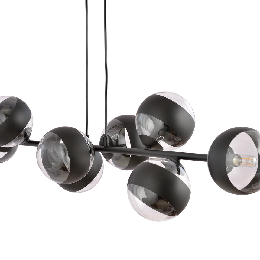 Rossi 6 BL Stripe fém függőlámpa