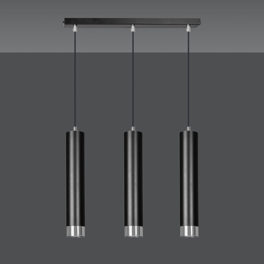 Kibo 3 BL fém függőlámpa