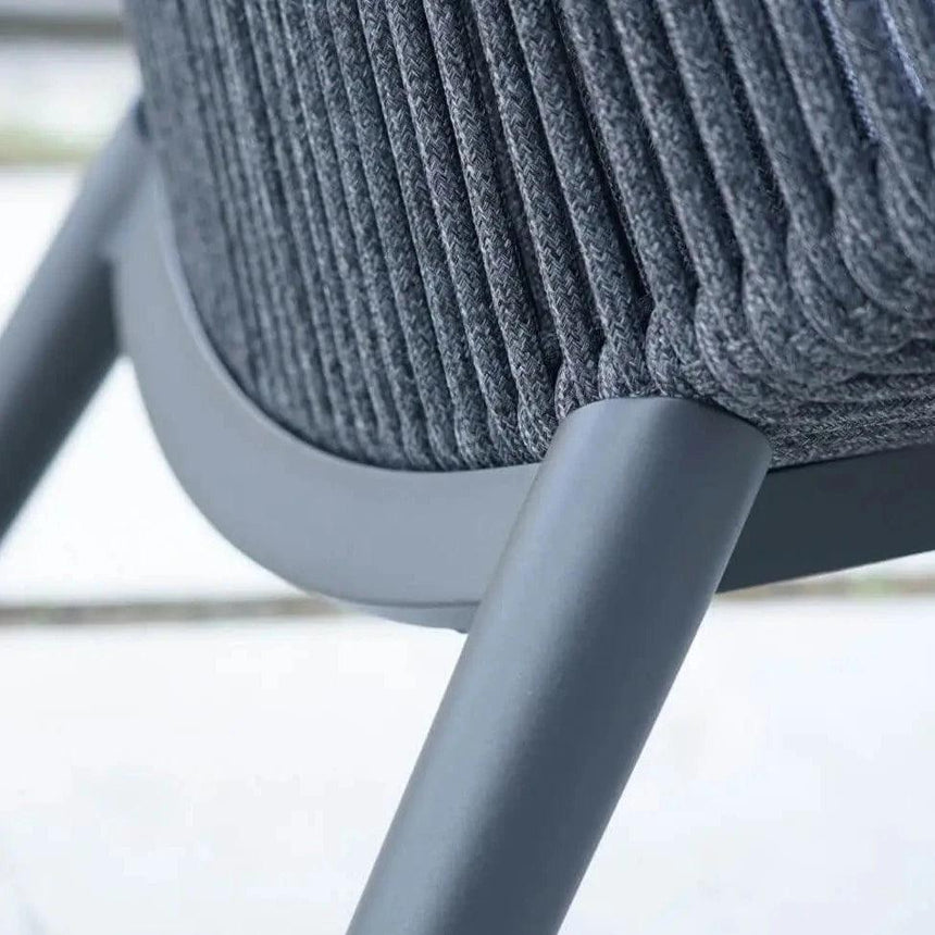 Bahza fabric garden chair