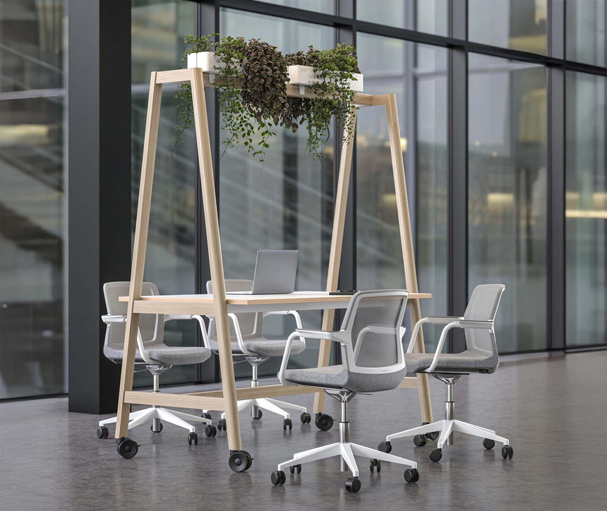 NOVA WOOD Multipurpose asztal - Dutch Home