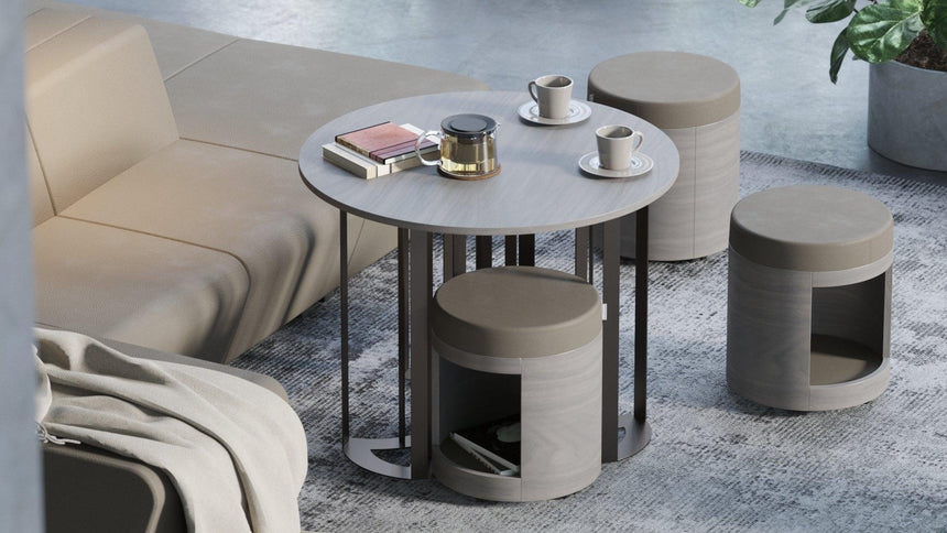 ZooZoo irodai puff - Dutch Home