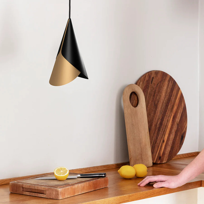 Cornet Brass fém lámpabúra