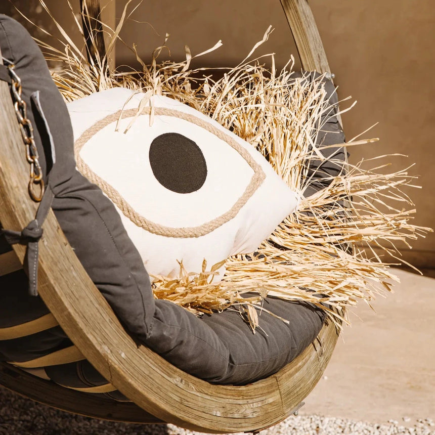 Greek Eye szövet kerti párna