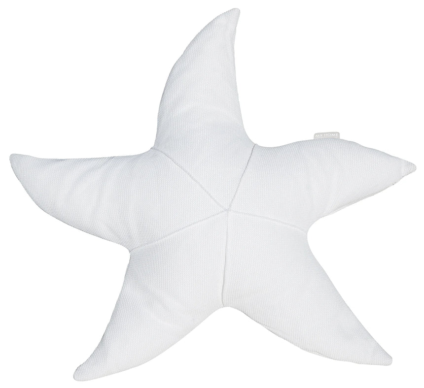 Tengericsillag alakú szövet kerti párna