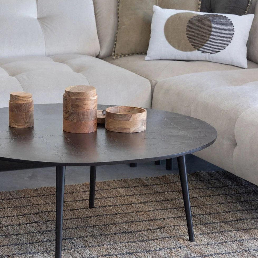 Cres fém dohányzóasztal