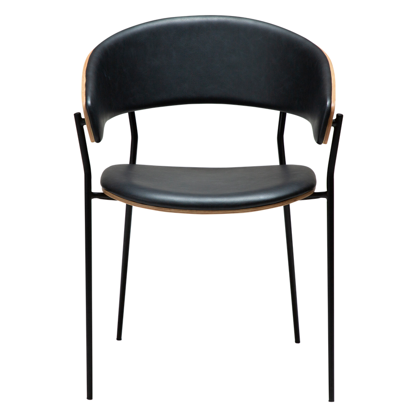 Crib textilbőr szék