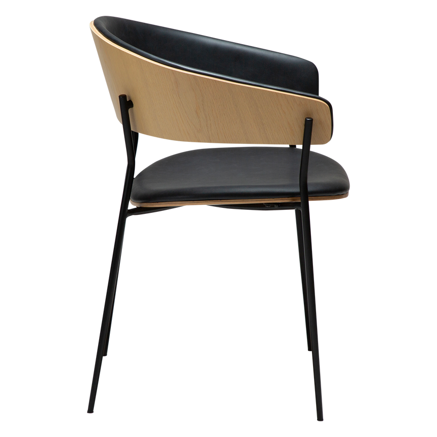 Crib textilbőr szék