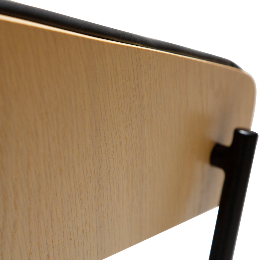 Crib textilbőr szék