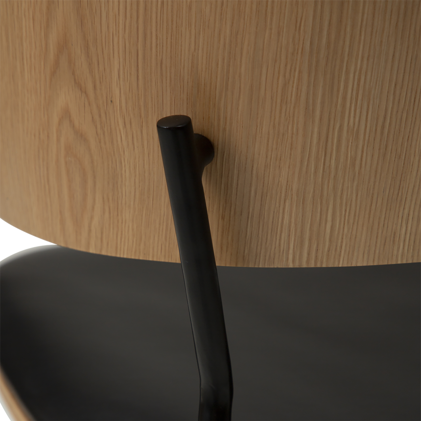 Crib Art textilbőr szék