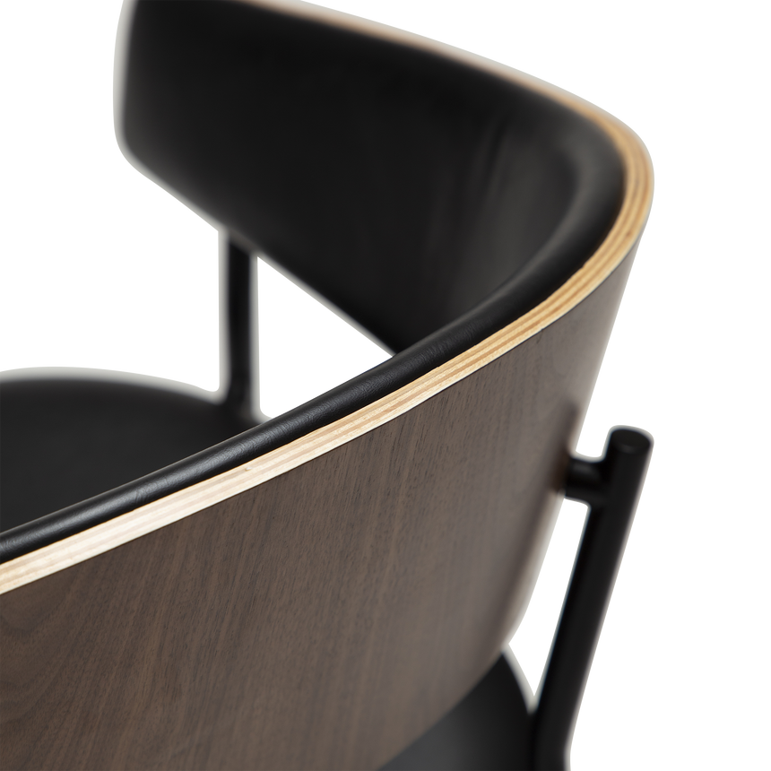 Crib Art textilbőr szék