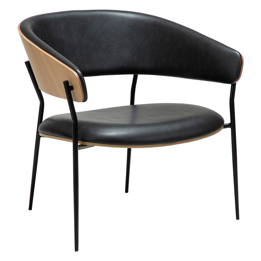 Crib textilbőr fotel