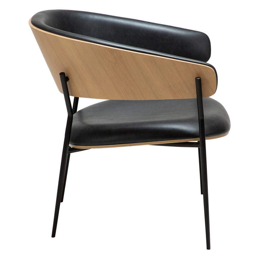 Crib textilbőr fotel