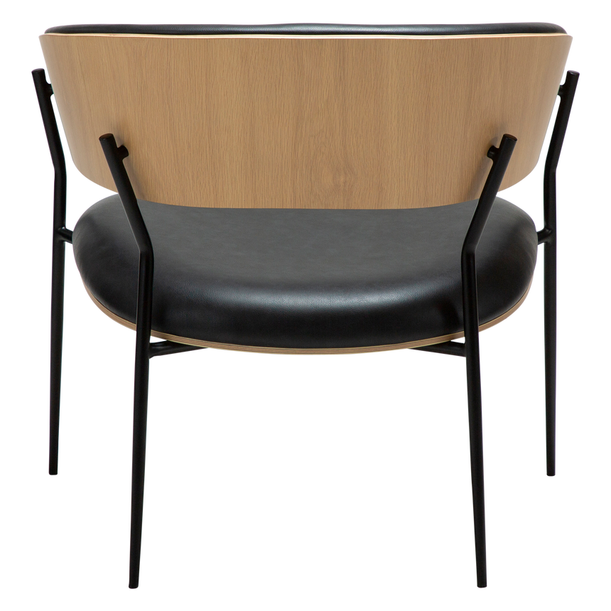 Crib textilbőr fotel