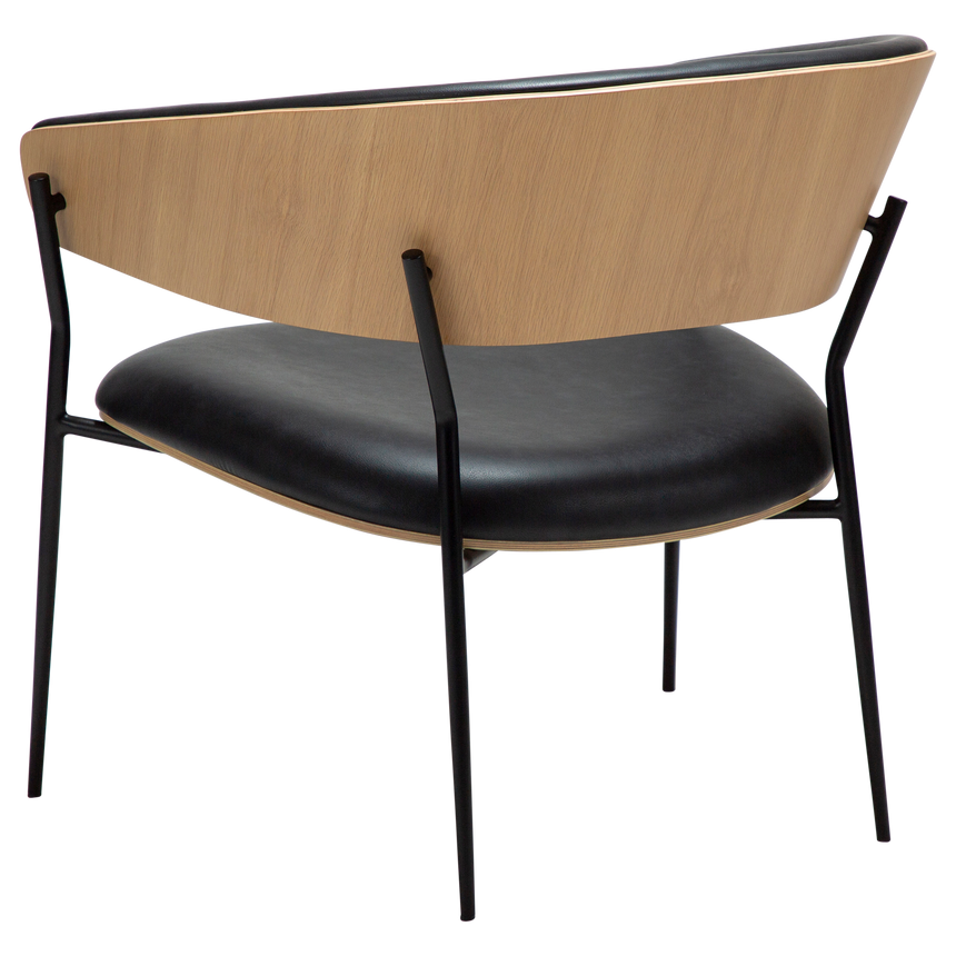 Crib textilbőr fotel