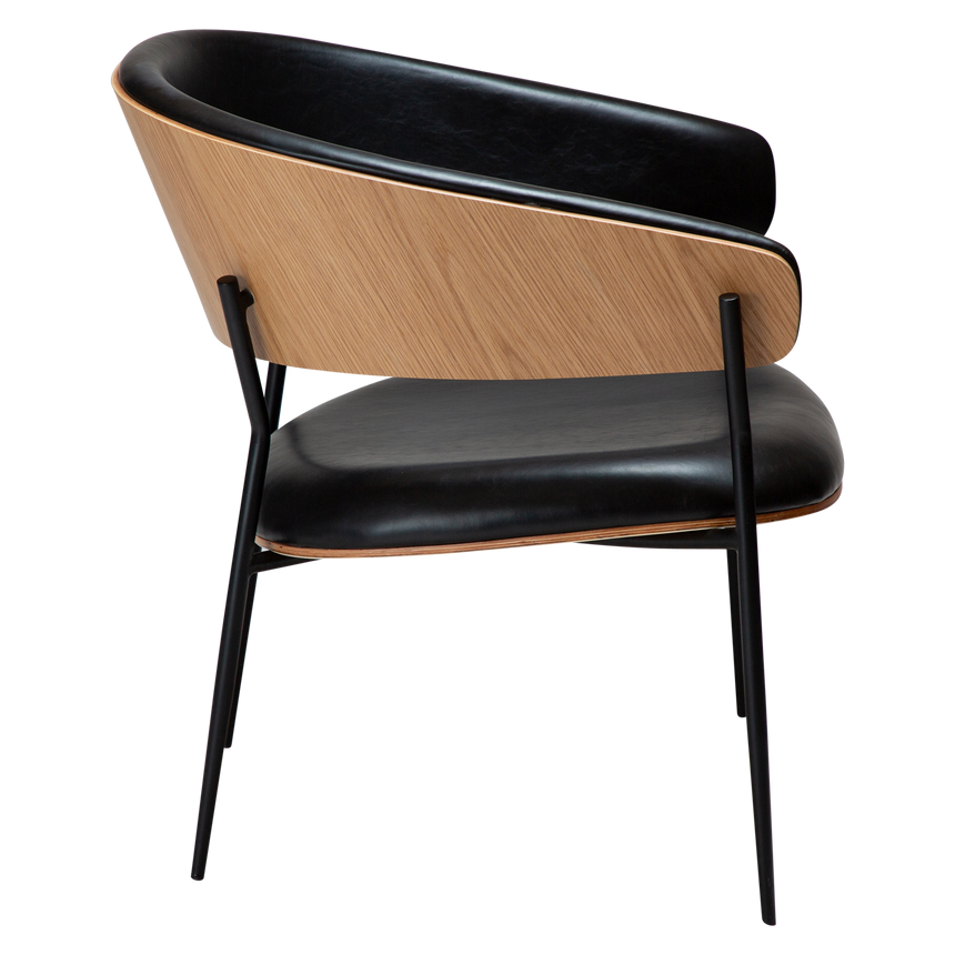 Crib Art textilbőr fotel