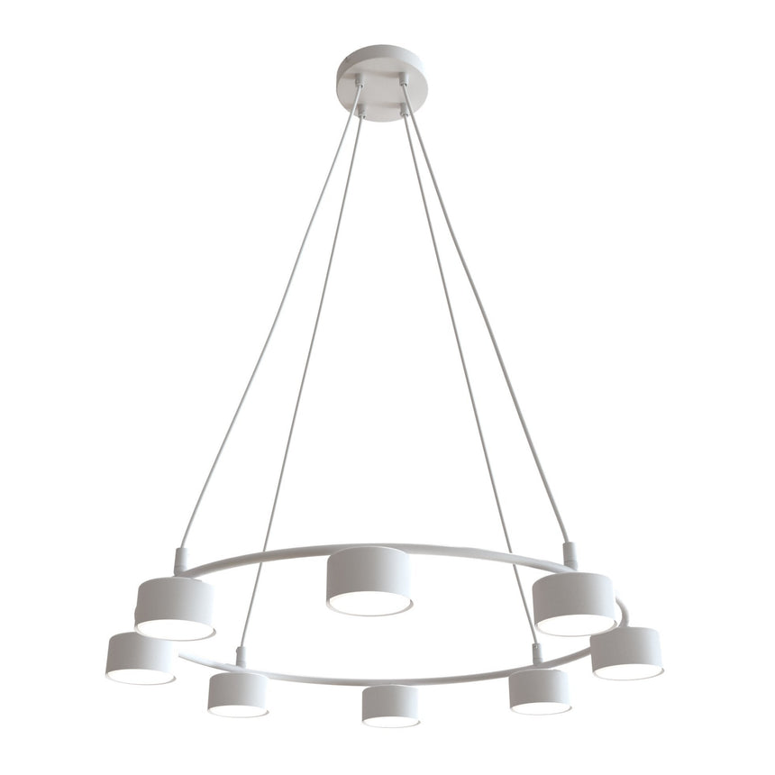 Starlit 8 fém függőlámpa