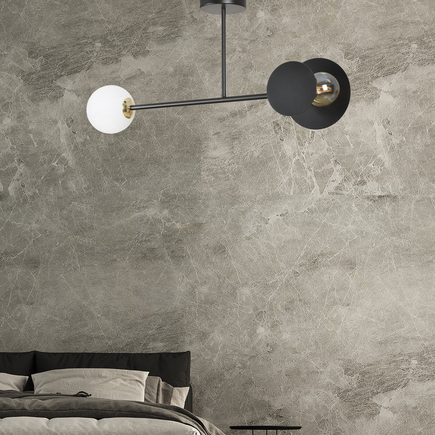 Minerva 2 fém függőlámpa