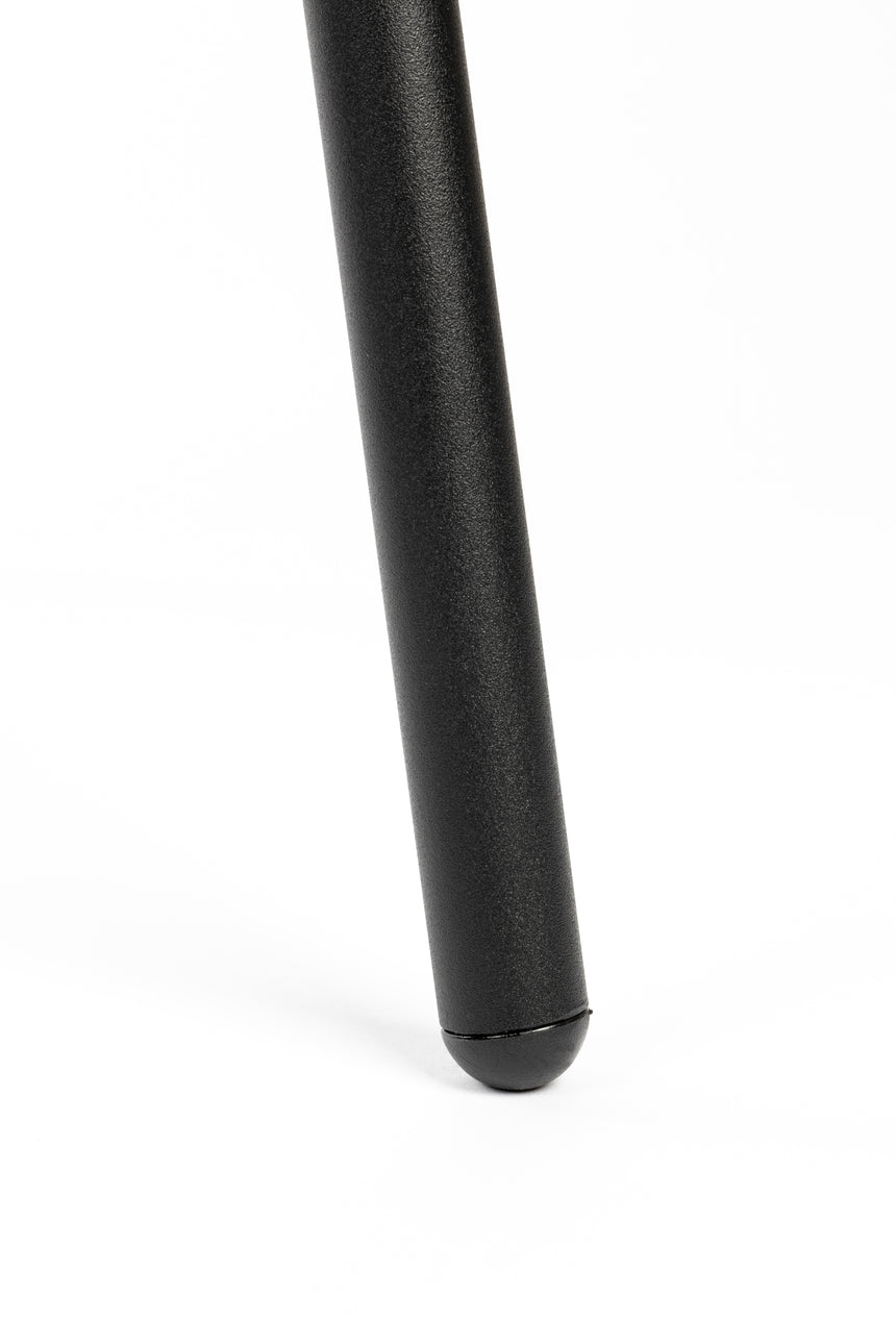 Void karfás PP szék fekete lábbal