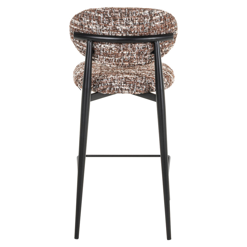 Bolton fabric bar stool