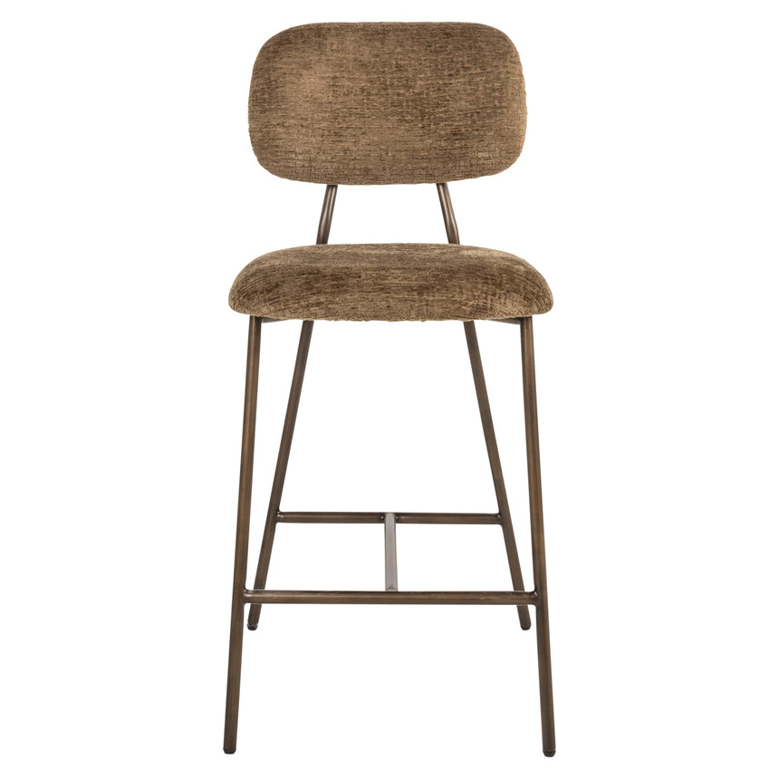 Bolton fabric bar stool