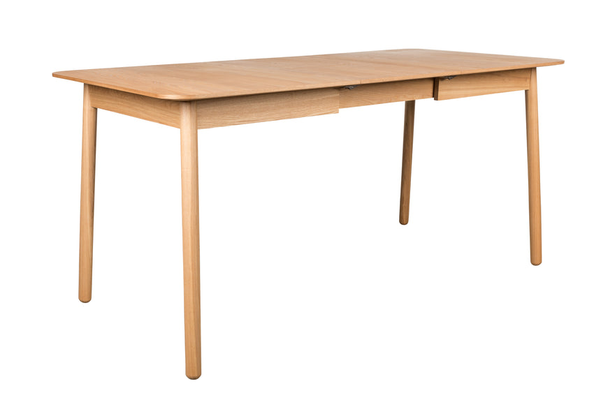 Glimps bővíthető fa étkezőasztal 120x80